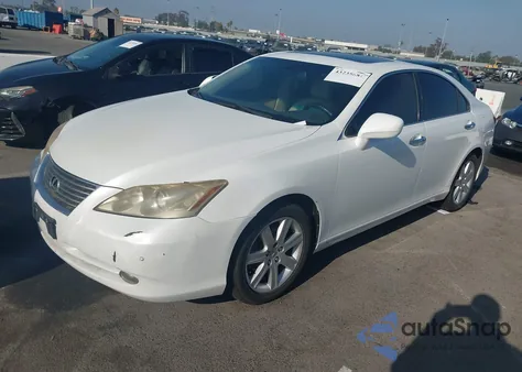 2007 Lexus Es 350 z USA, uszkodzony, nr VIN JTHBJ46G072105233